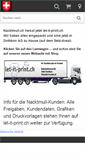 Mobile Screenshot of nacktmull.ch